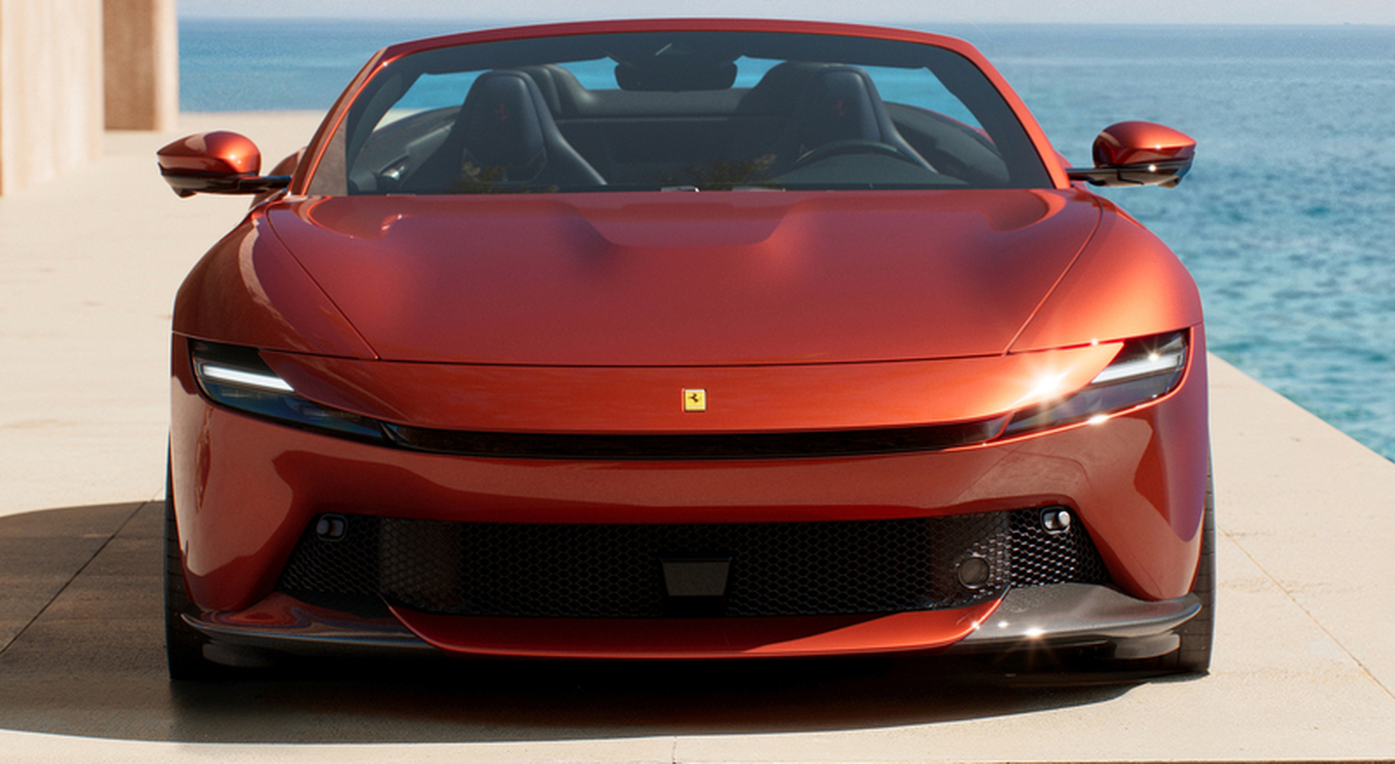 Ferrari Amalfi Spider