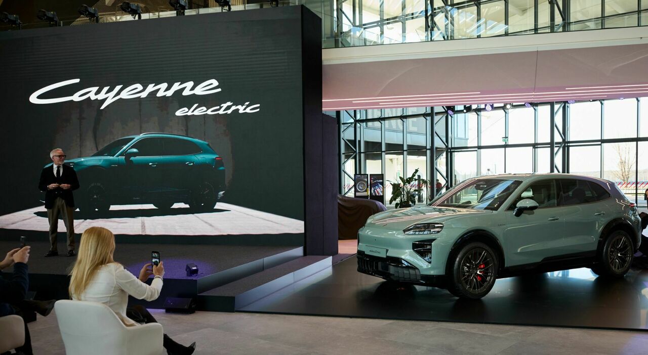 La Cayenne electric