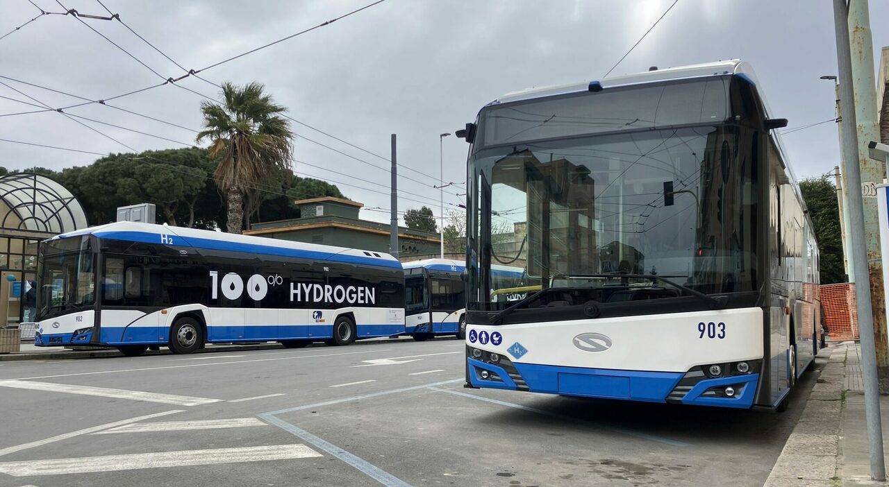 Autobus a idrogeno