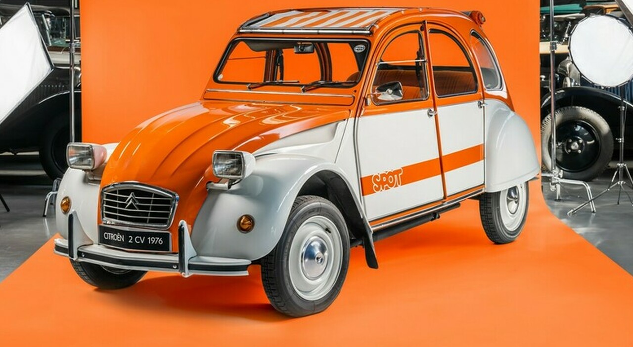 Citro&euml;n celebra il 50&deg; anniversario della 2CV Spot