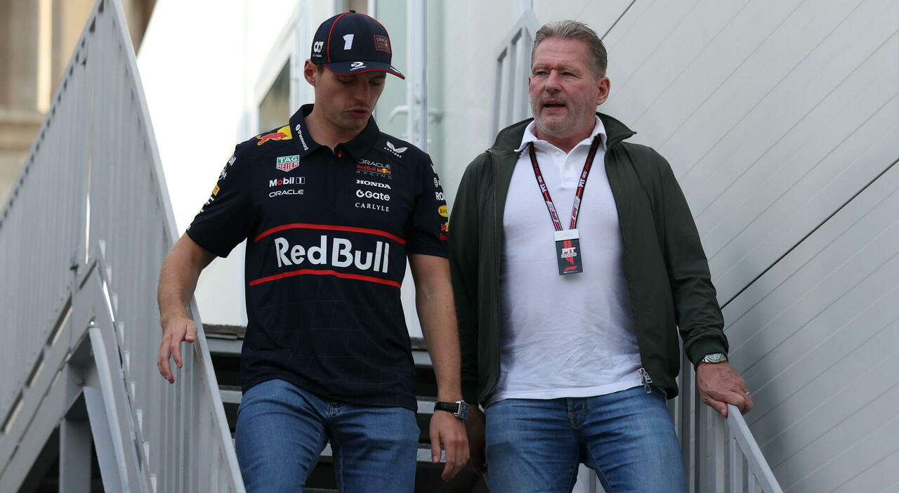 Max e Jos Verstappen