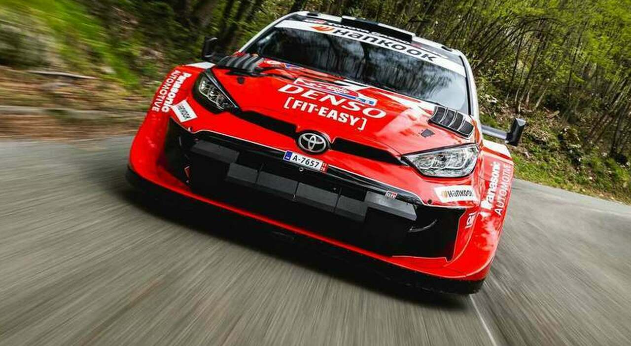 La Yaris GR WRC