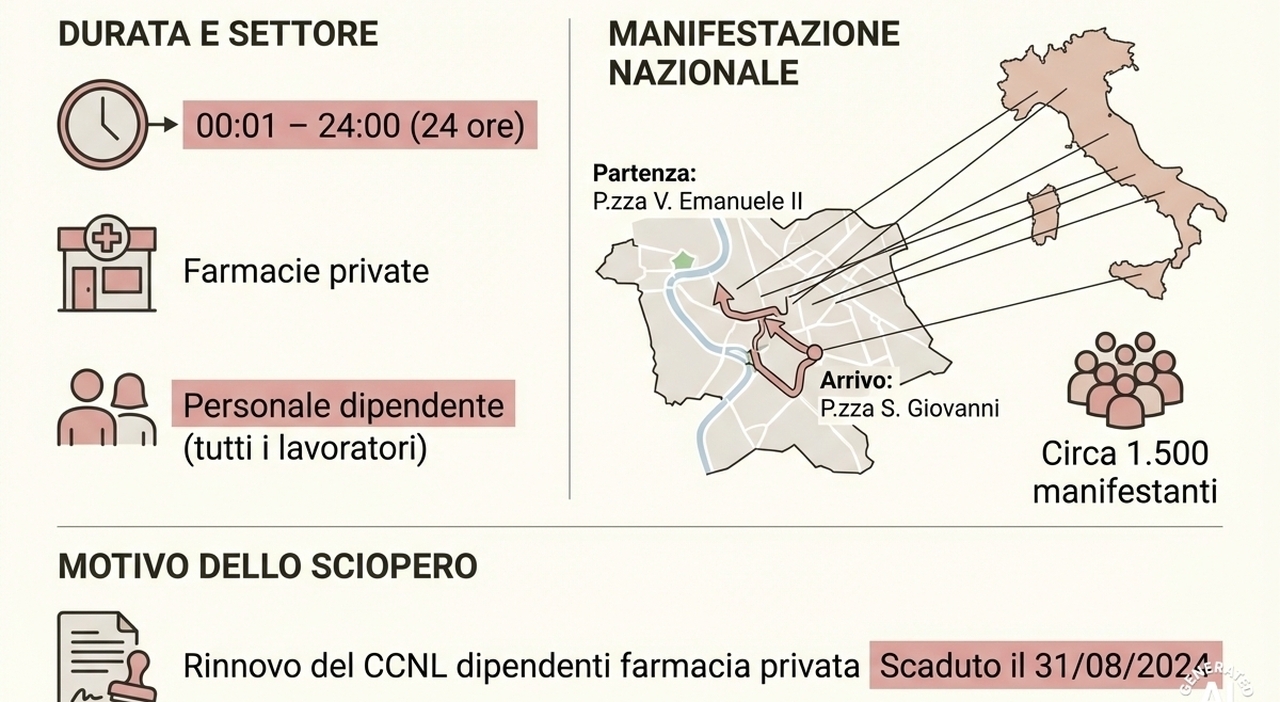 sciopero farmacisti luned236 13 aprile farmacie chiuse 24 ore le prestazioni garantite e cosa cambia per i cittadini da Ilmessaggero.it sciopero farmacisti luned236 13 aprile farmacie chiuse 24 ore le prestazioni garantite e cosa cambia per i cittadini