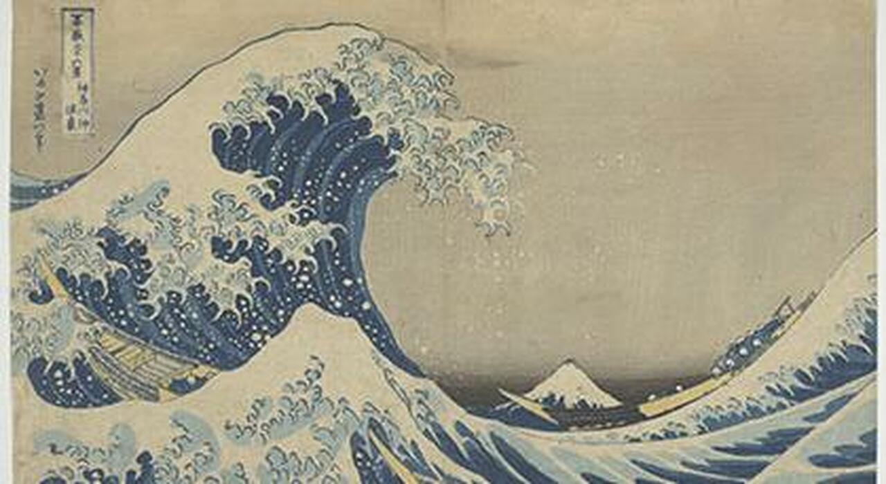 Hokusai, il maestro della Grande onda