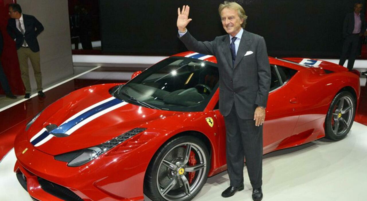 la presidenza Ferrari a Luca Cordero di Montezemolo