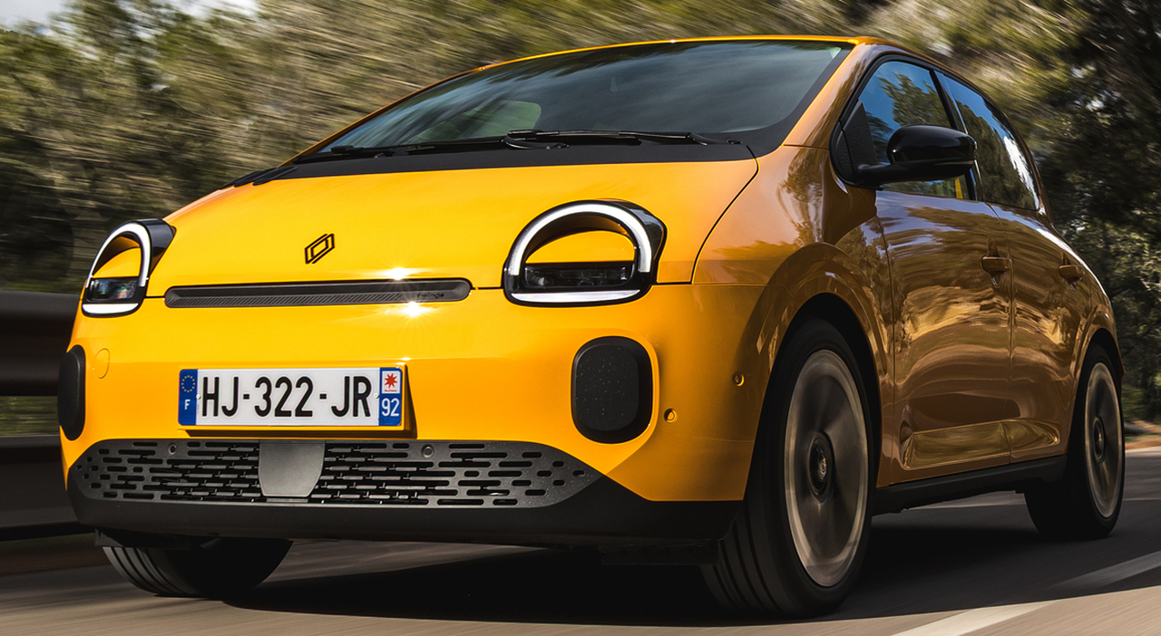 La nuova Twigo elettrica