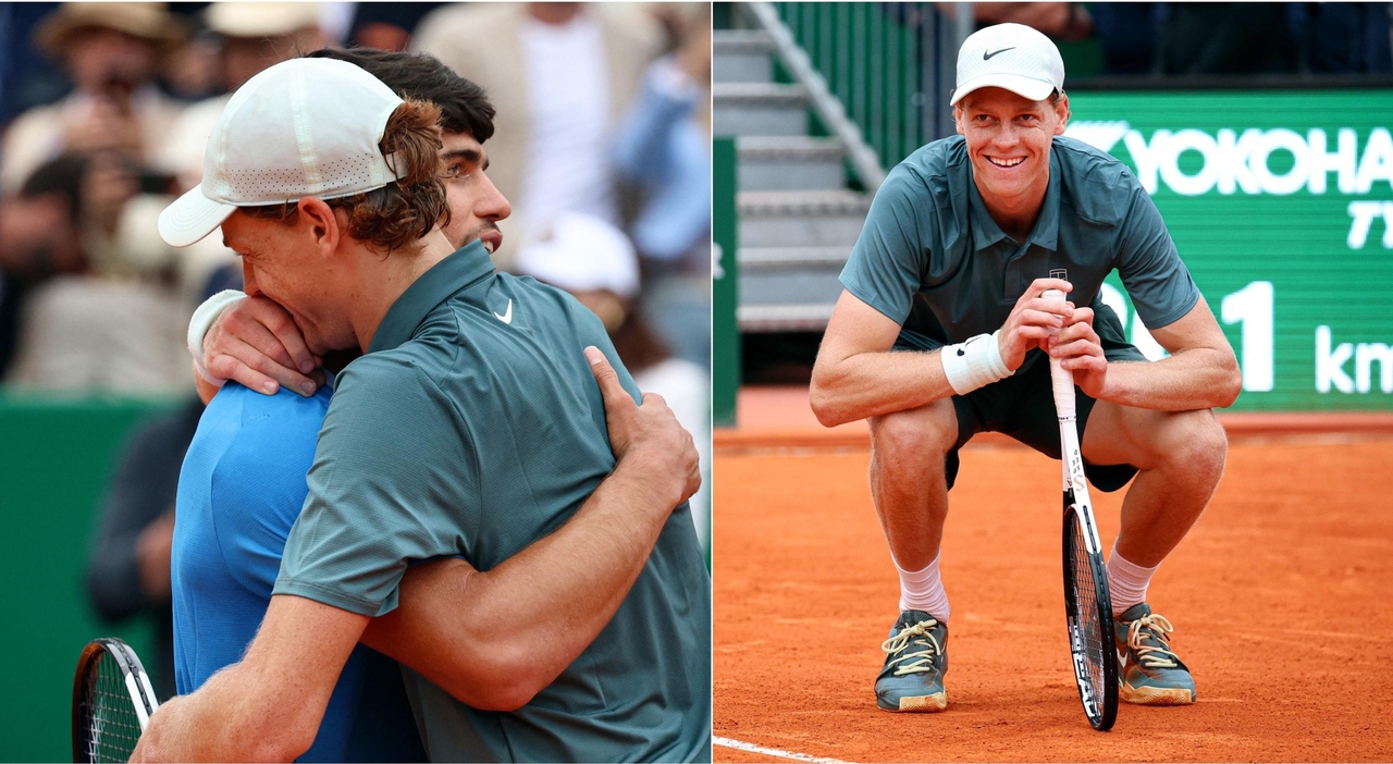 sinner alcaraz jannik trionfa a montecarlo e torna numero uno del mondo come cambia il ranking atp da Ilmessaggero.it sinner alcaraz jannik trionfa a montecarlo e torna numero uno del mondo come cambia il ranking atp