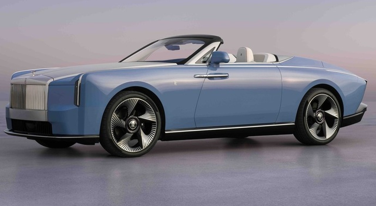 Projet Nightingale, l'&laquo;usignolo&raquo; elettrico a due posti della Rolls-Royce