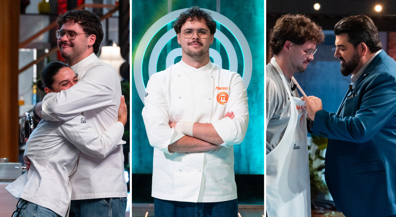 Matteo Canzi: De la finance à MasterChef, un avenir en cuisine? - finance news from Il Messaggero
