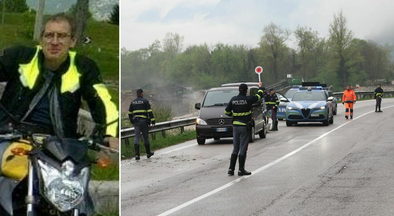 incidente in moto sulla strada provinciale 1 paolo gajo muore a 62 anni