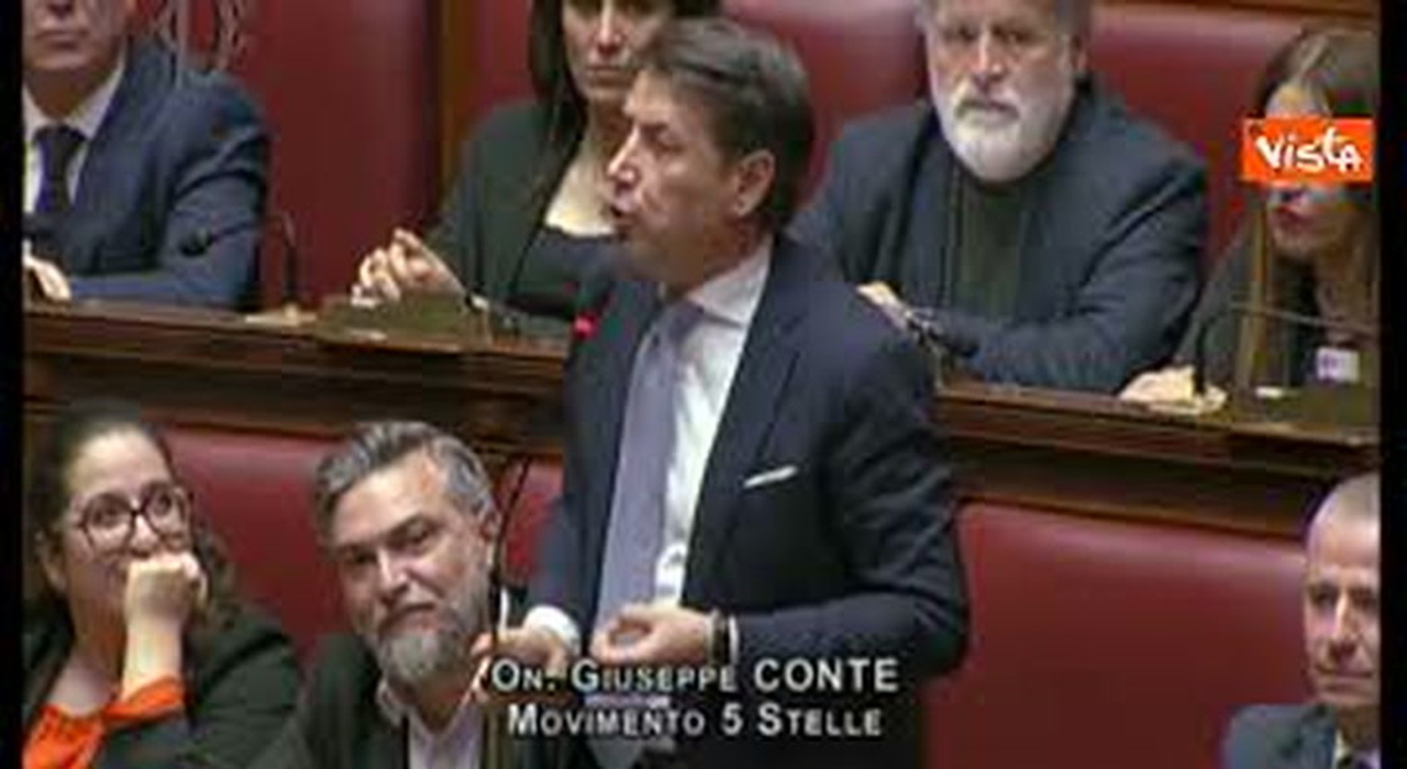 Commissione Covid, Conte a FdI: Rinunciate all'immunità e ci vediamo in Tribunale