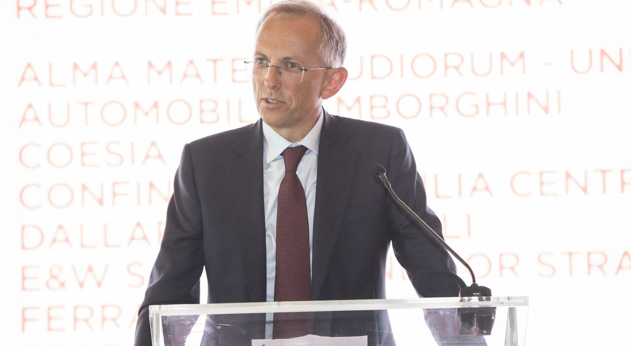 l'amministratore delegato di Ferrari, Benedetto Vigna