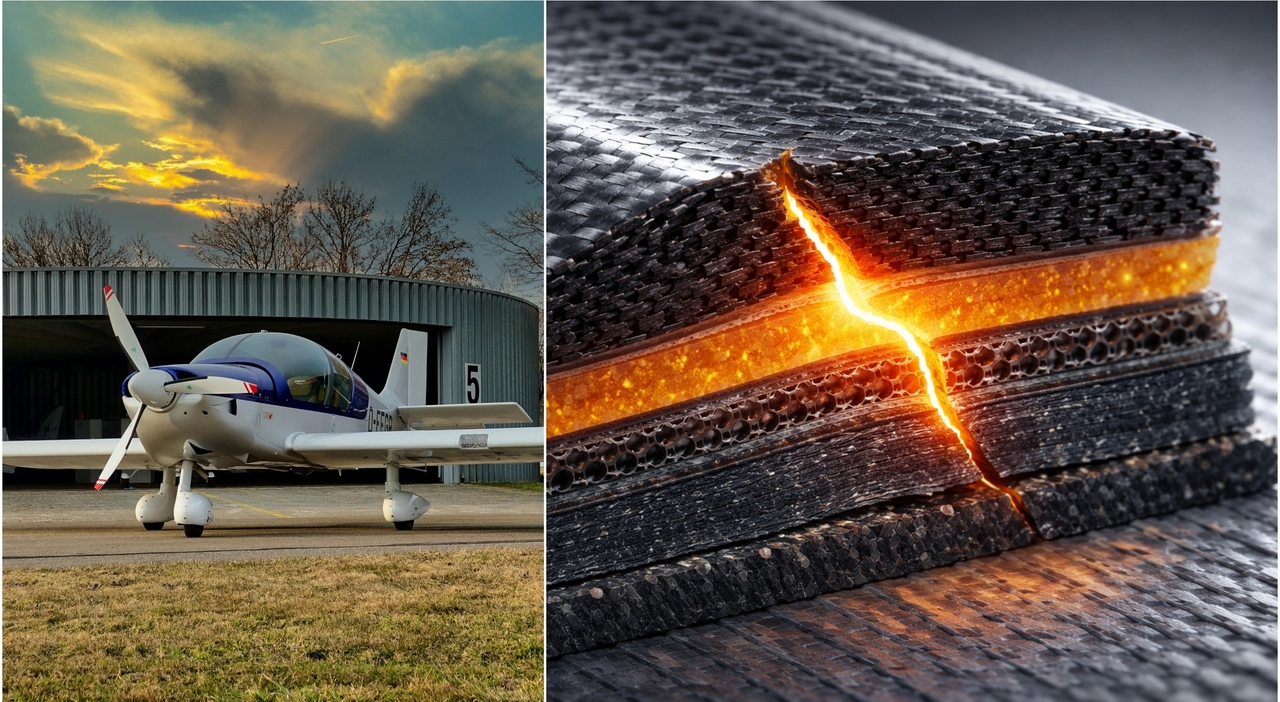 New Self-Healing Material for Cars and Planes Repairs Itself 1,000 Times