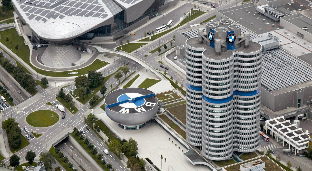 La sede del BMW Group a Monaco di Baviera