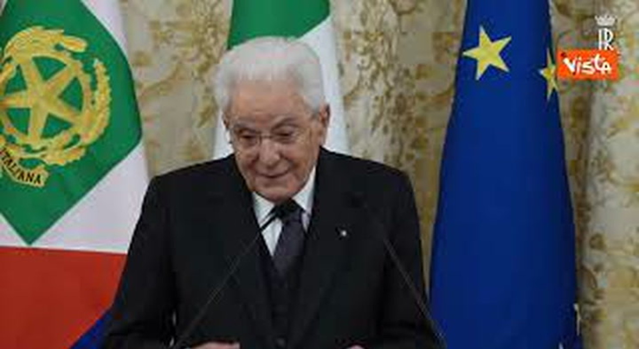 Mattarella: Scenario internazionale scosso da atti di aggressione contro il diritto