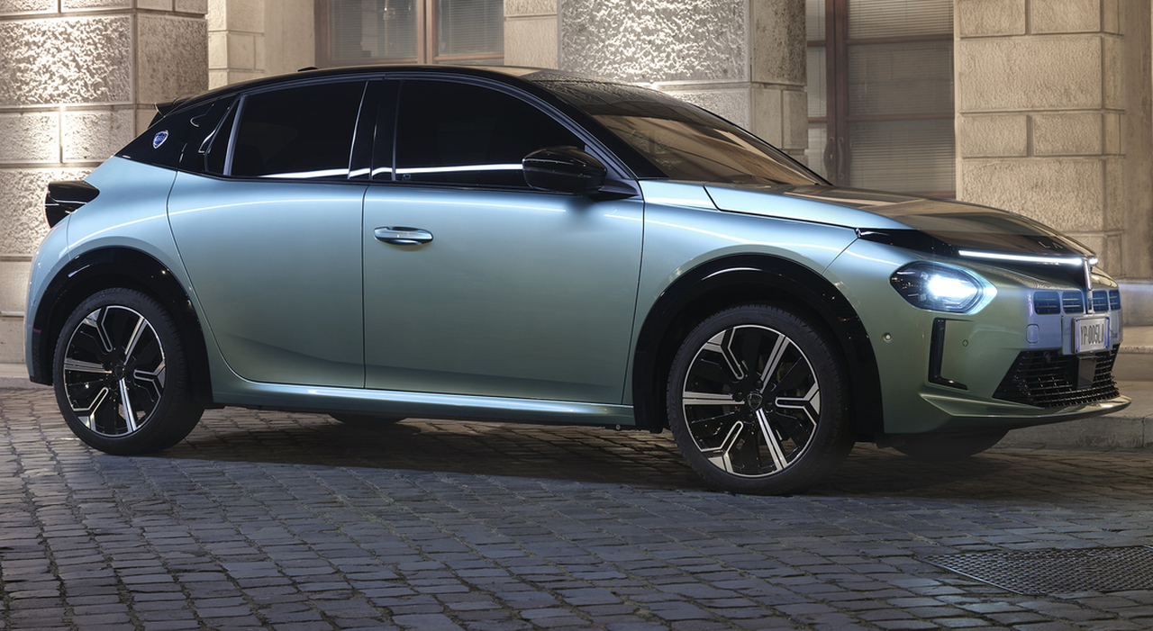 Lancia Ypsilon Turbo 100