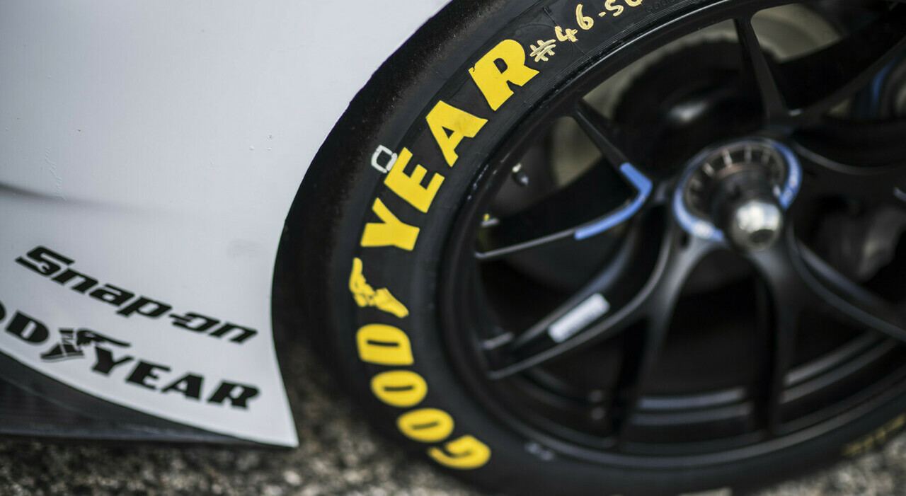 Un pneumatico Goodyear