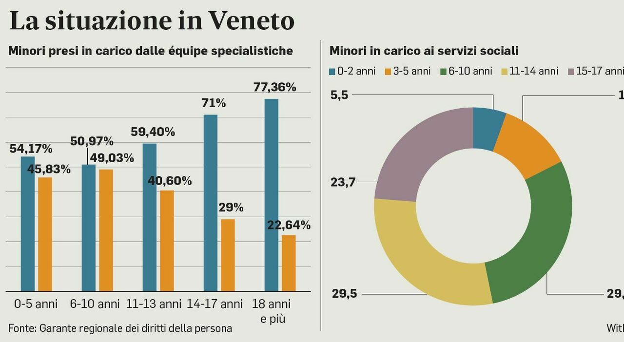 abusi e revenge porn allarme minori in veneto il 30 232 vittima dei bulli