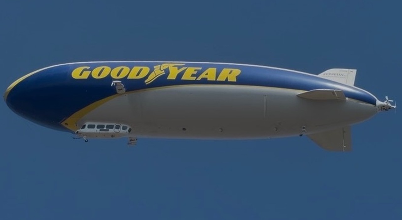 Il dirigibile Goodyear