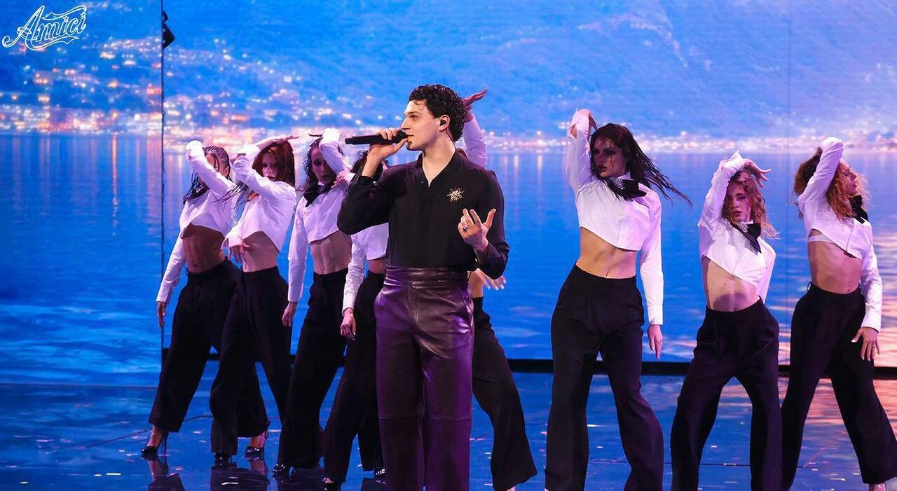 Filippucci backstage