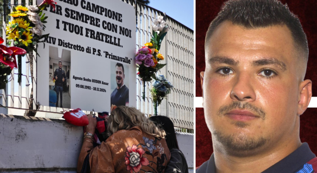 amar kudin in questura la sala dedicata al poliziotto morto a 32 anni nell incidente tra due volanti sosteneva sempre tutti