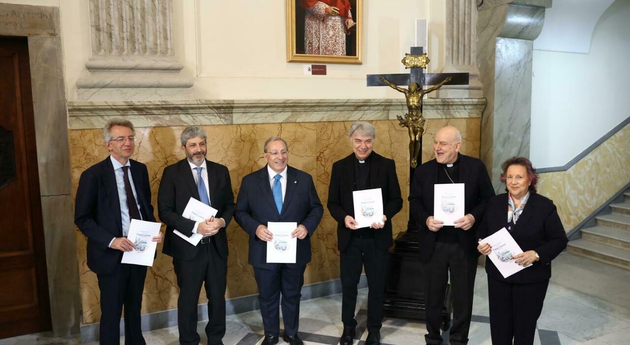 la visita del papa a napoli e pompei 30mila persone accoglieranno il pontefice in piazza plebiscito