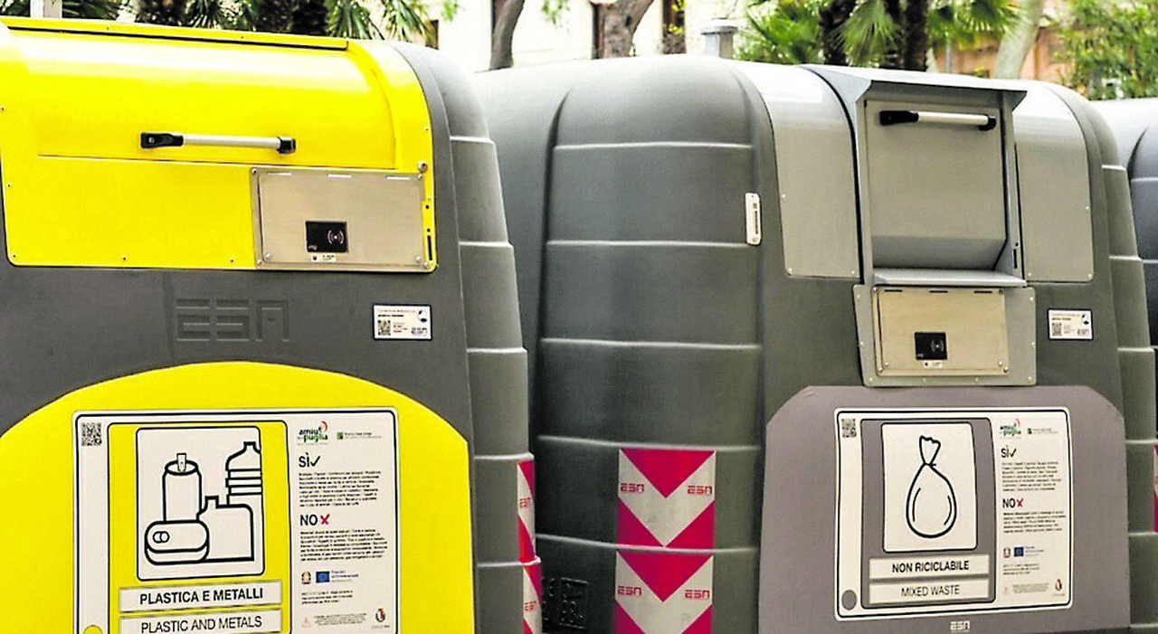 raccolta differenziata entro fine mesi i nuovi cassonetti ecco come funzionano