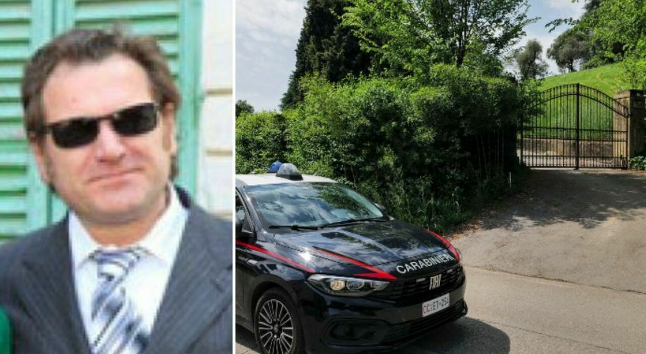 fabio gallina sequestrato in villa dai rapinatori picchiato legato e spogliato sono sconvolto dopo 3 ore l imprenditore si libera e chiede aiuto in pizzeria