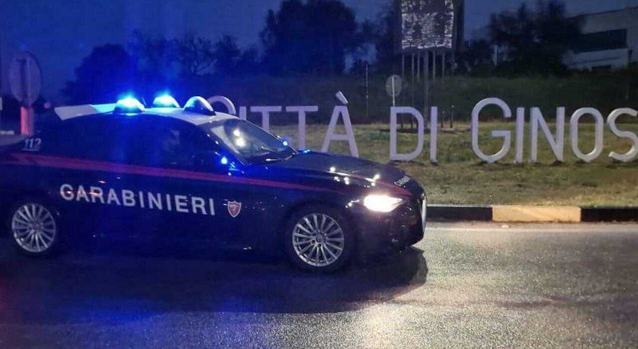 aggredisce madre e sorella arrestato un 42enne nel tarantino