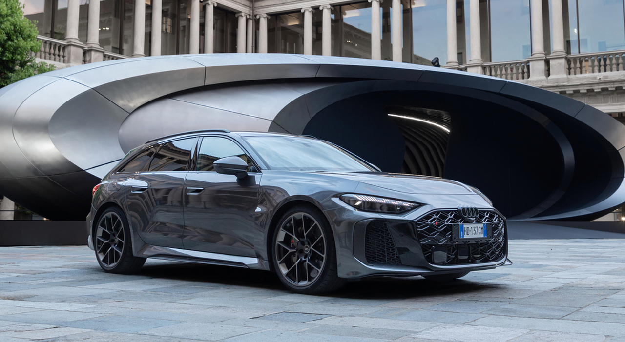 Audi, anteprima nazionale di RS5 e R26 alla Design Week. Il Portrait Milano in Corso Venezia, accoglie l'installazione &ldquo;Origin&rdquo;