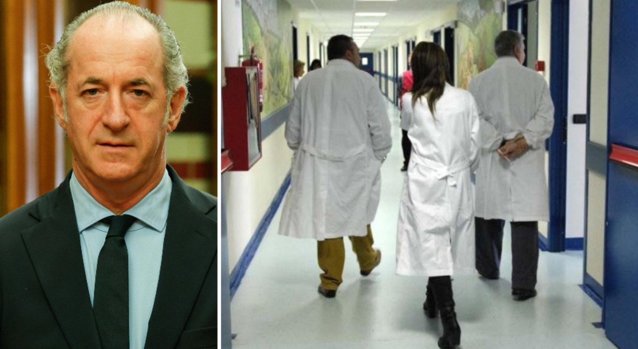 medici in corsia fino a 72 anni luca zaia quella legge 232 una beffa