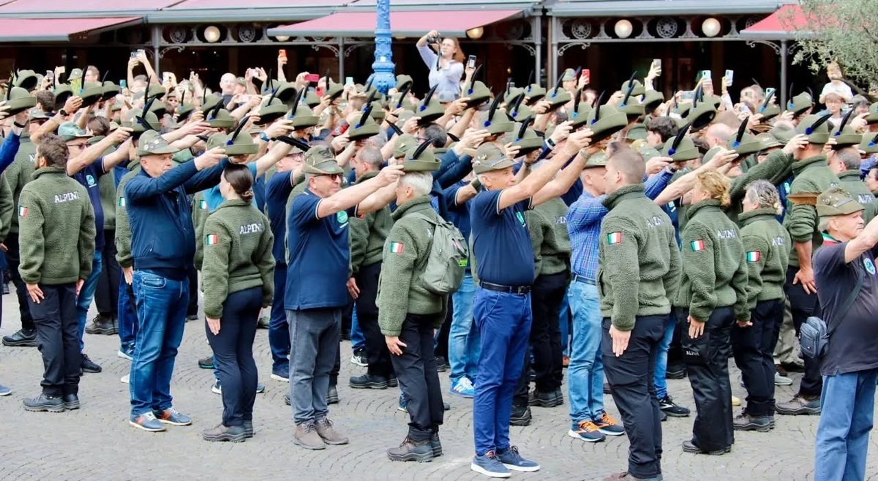 cappello alpino ai volontari di milano cortina rivolta dell ana vergogna non hanno fatto la naja