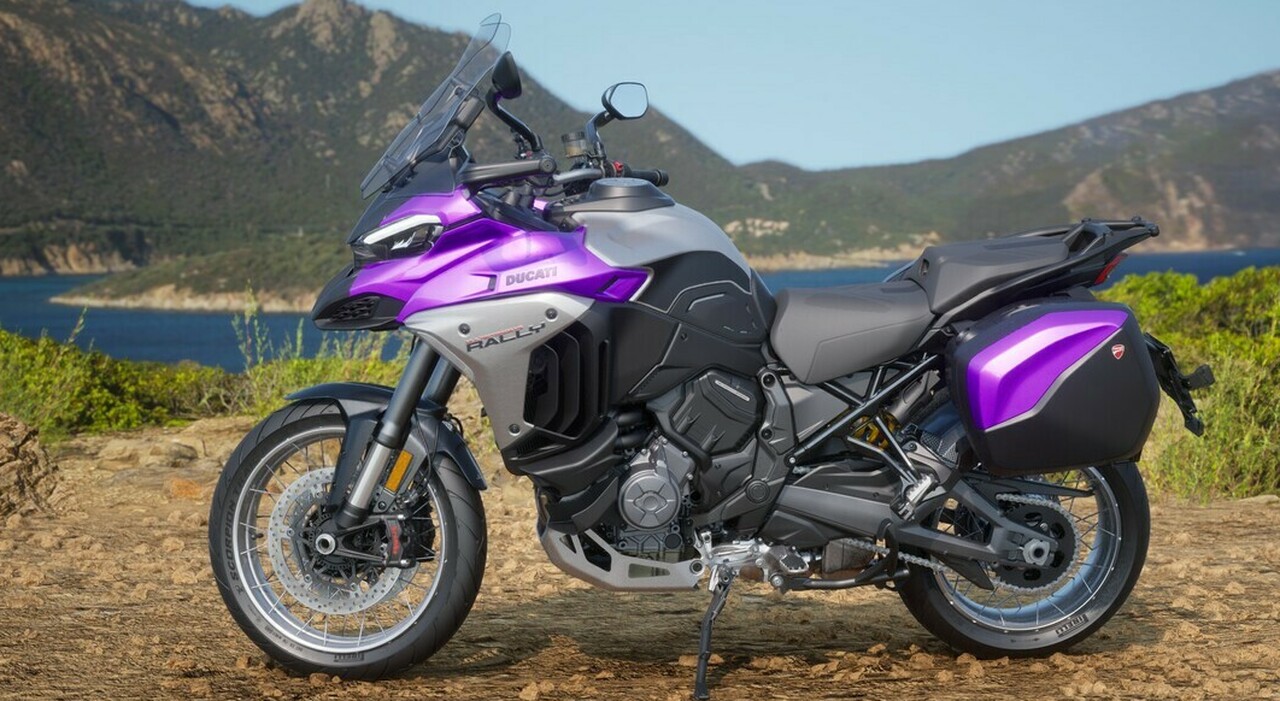 Multistrada V4 Rally