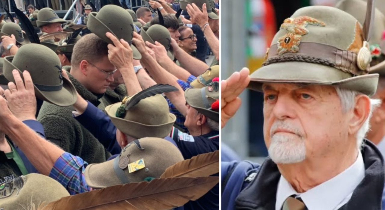 cappello alpino ai volontari di milano cortina lira social e le due anime delle penne nere scontro sul futuro dellana