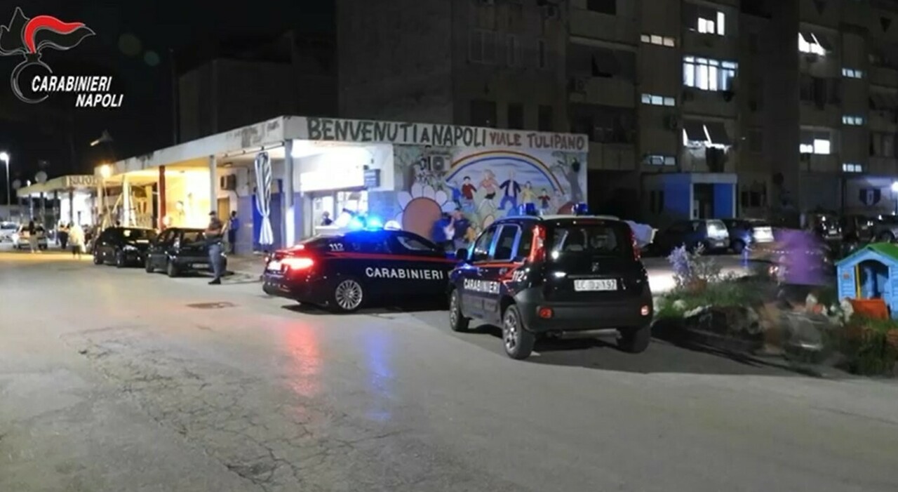 Arresto a Caivano: minaccia genitori con coltello per droga