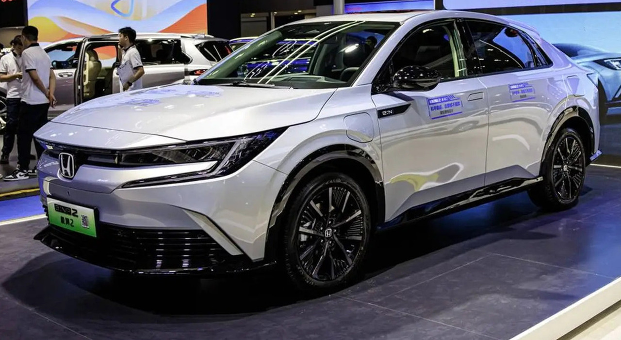 Un modello Honda in Corea
