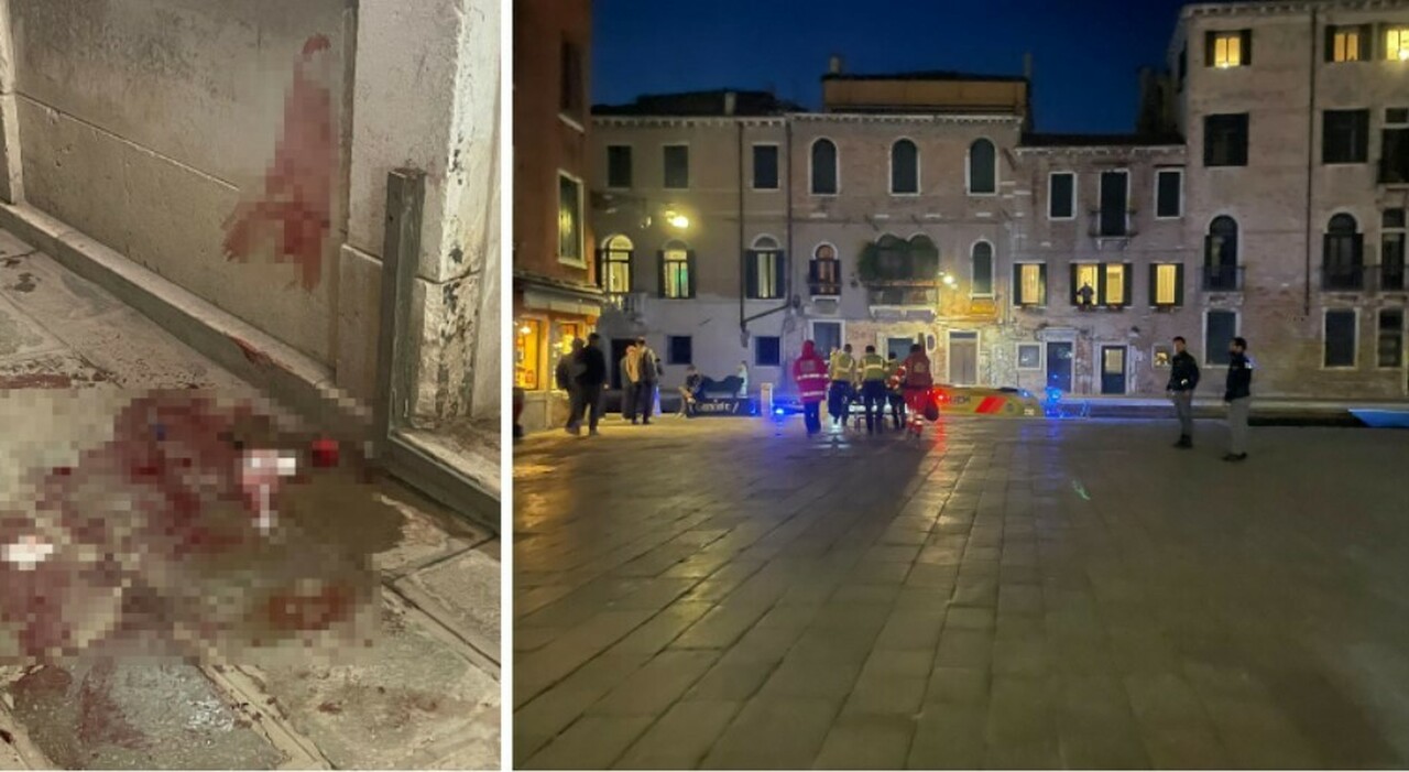 accoltellati in calle telecamere al setaccio per identificare gli aggressori