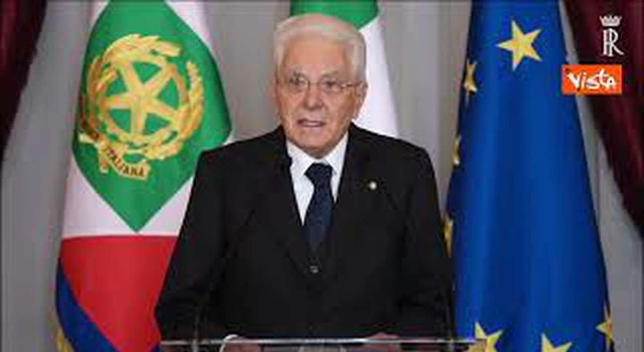 Mattarella: La legge del più forte porta alla barbarie nella vita internazionale