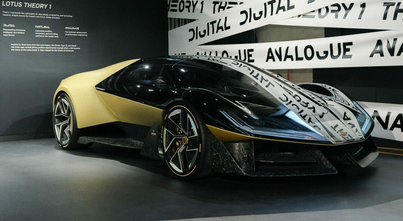 Con l'installazione &ldquo;In Progress&rdquo; in scena il linguaggio e il futuro del marchio Lotus