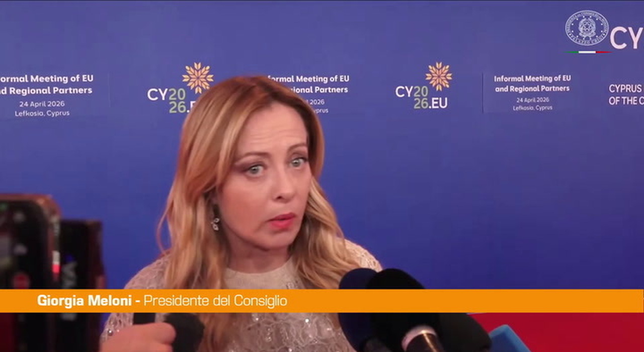 Meloni Con gli Usa rapporti solidi, rafforzare colonna europea della Nato