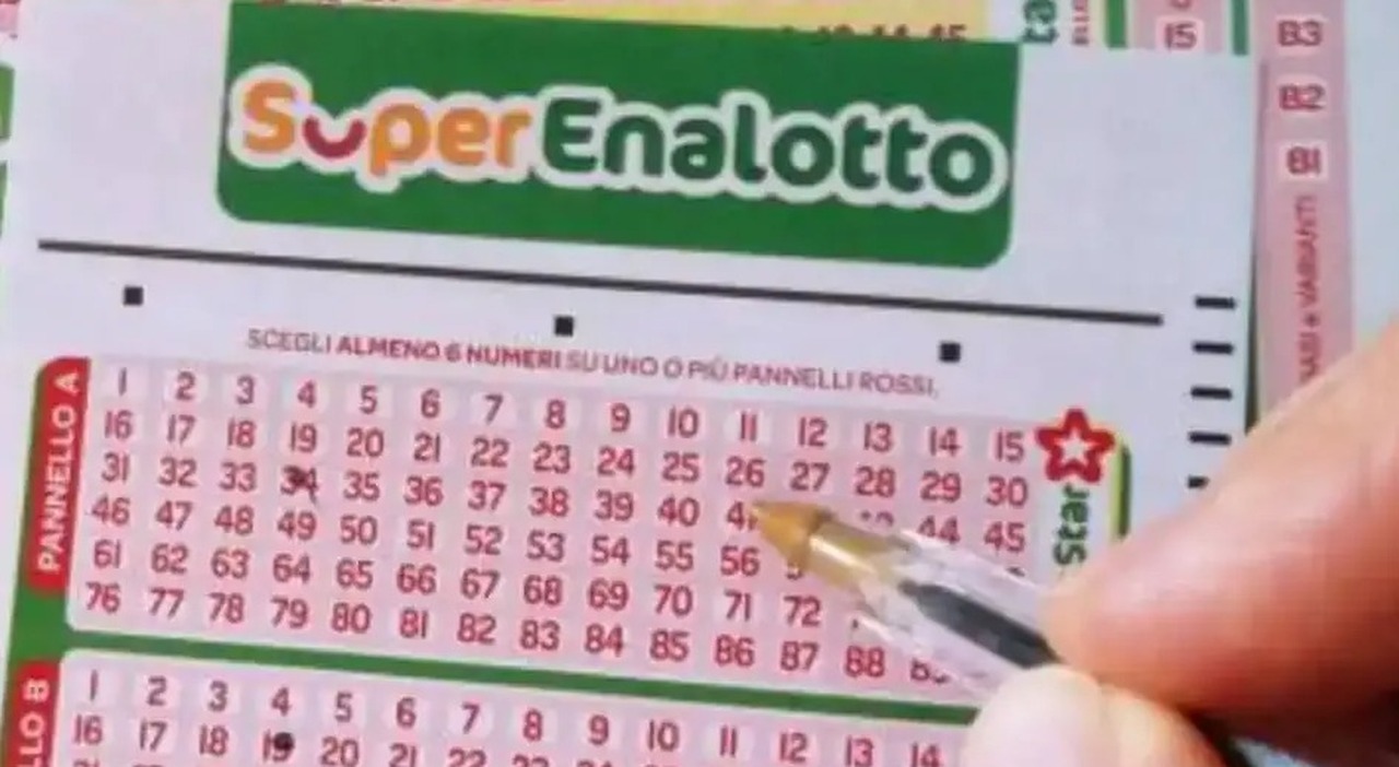 Superenalotto, sfiorato il 6: in Puglia in 5 da oltre 50mila euro