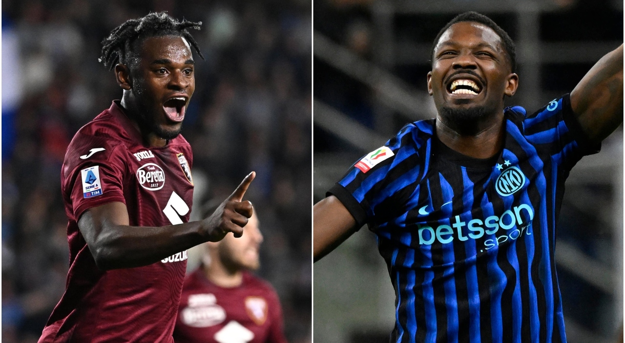 Torino-Inter: dove vederla (tv e streaming), orario e probabili formazioni del match ball scudetto di Serie A