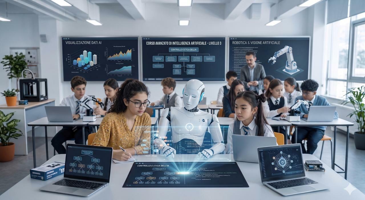 La cybersicurezza arriva in classe, un modello Lazio per la didattica