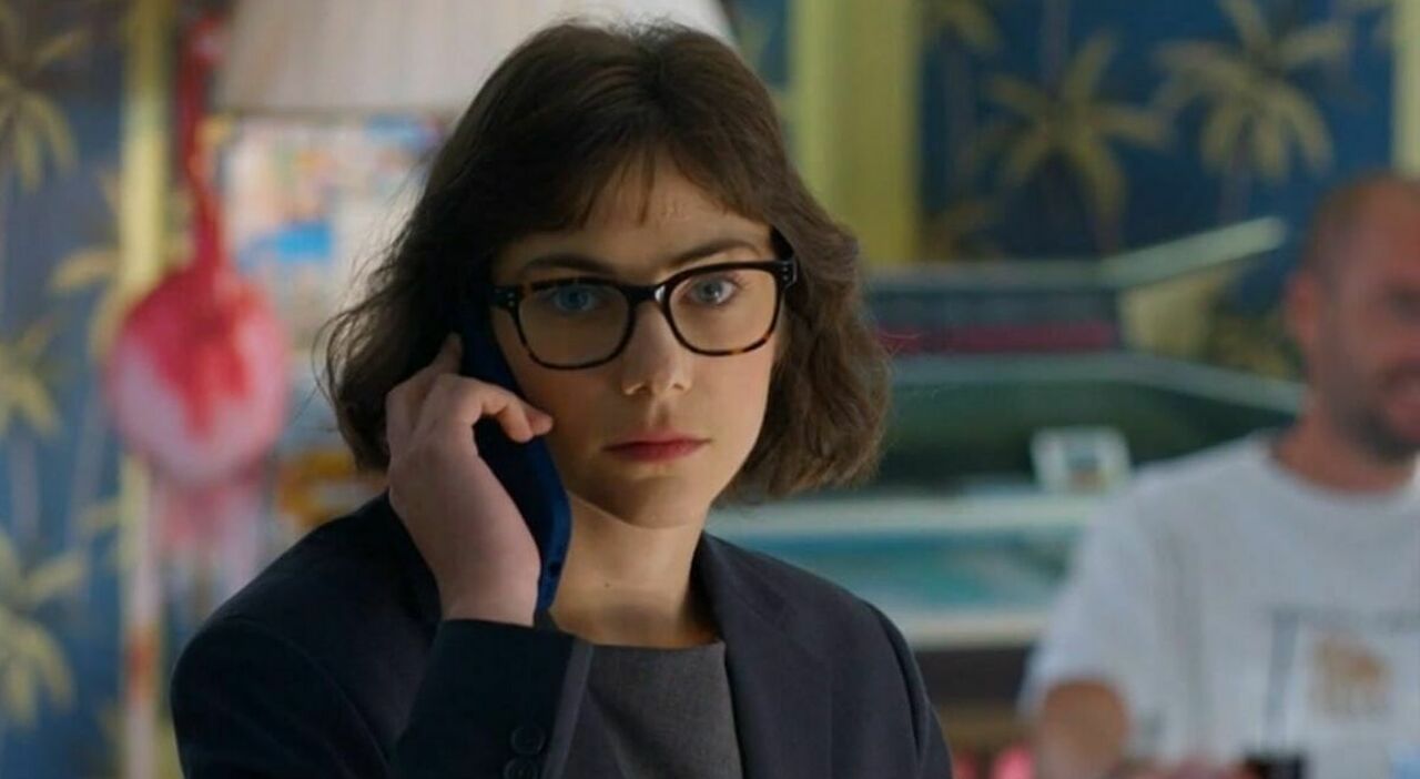 Scena della fiction Roberta Valente