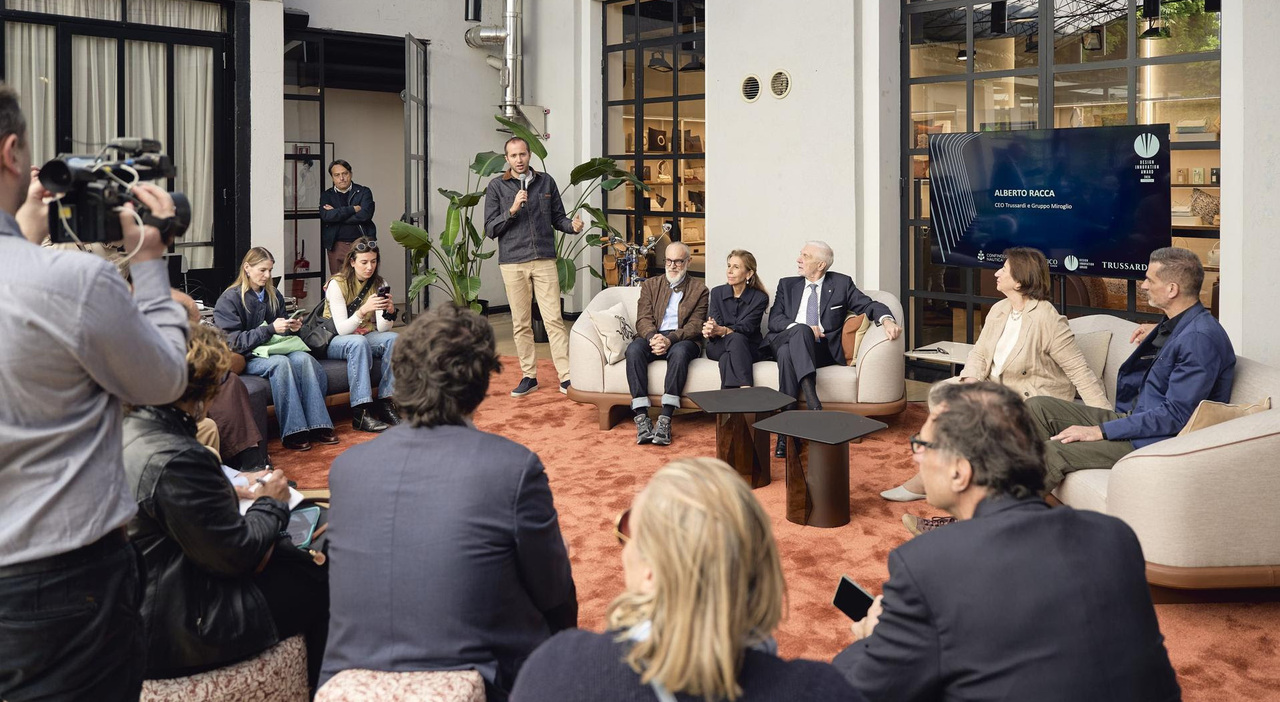 L'incontro a Milano di Confindustria nautica in occasione della Design Week, per annunciare l&rsquo;accordo appena concluso con Trussardi