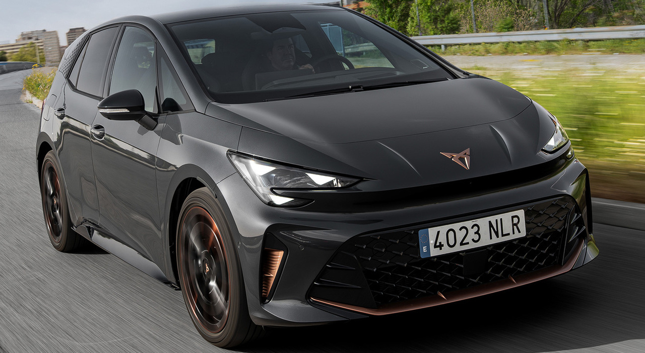 La nuova Cupra Born