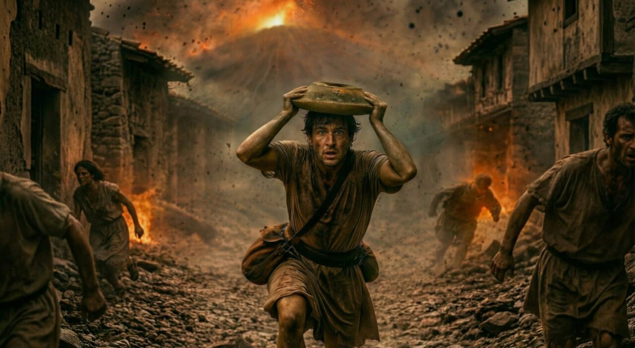 pompei l intelligenza artificiale entra nell archeologia la ricostruzione degli ultimi istanti del 79 dc