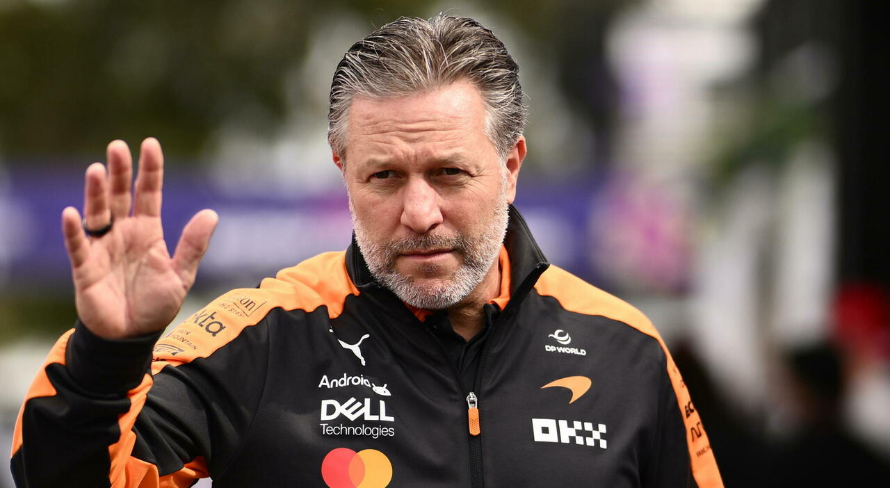 Zak Brown, Ceo della McLaren