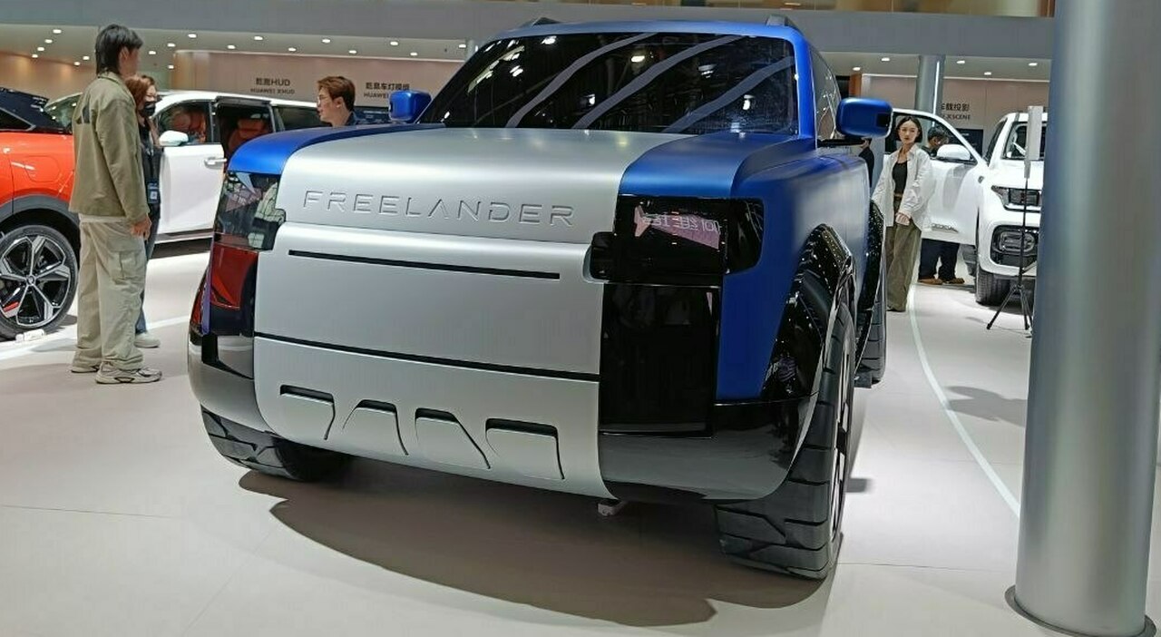 Freelander 8 debutta al Salone di Pechino