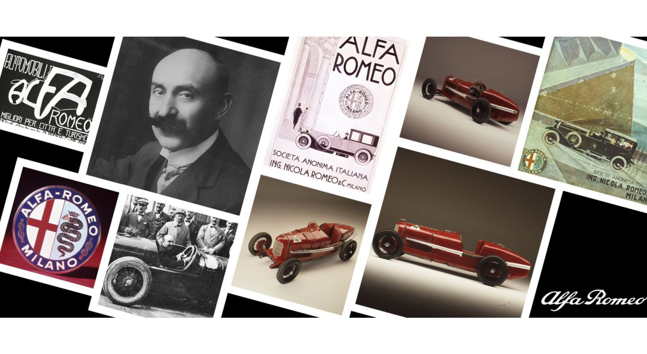 le celebrazioni per i 150 anni di Nicola Romeo